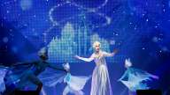 Frozen ice show